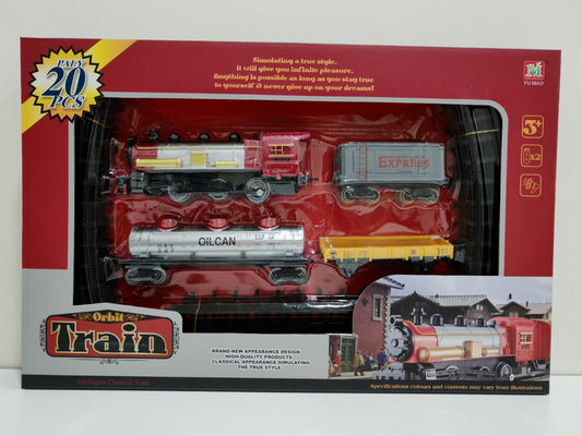 Pista de Tren Rojo