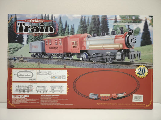 Pista de Tren Rojo
