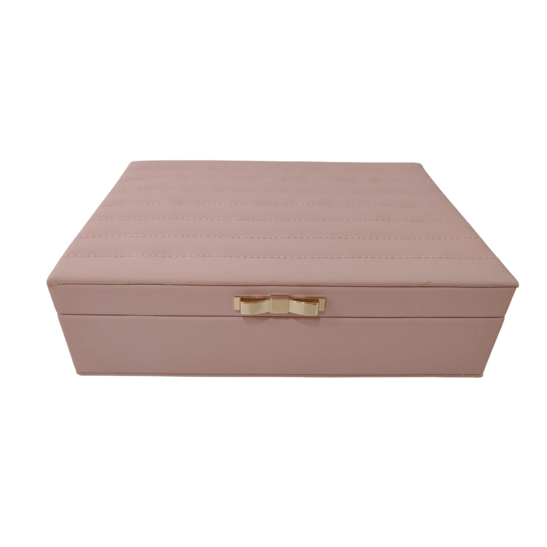 Joyero rectangular de un nivel para dama