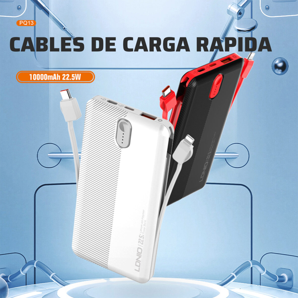 POWERBANK PQ13 -LDNIO-