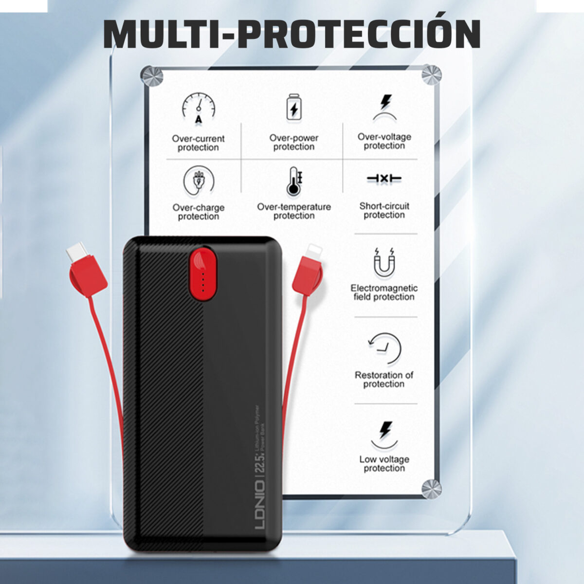 POWERBANK PQ13 -LDNIO-