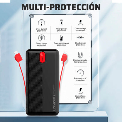 POWERBANK PQ13 -LDNIO-
