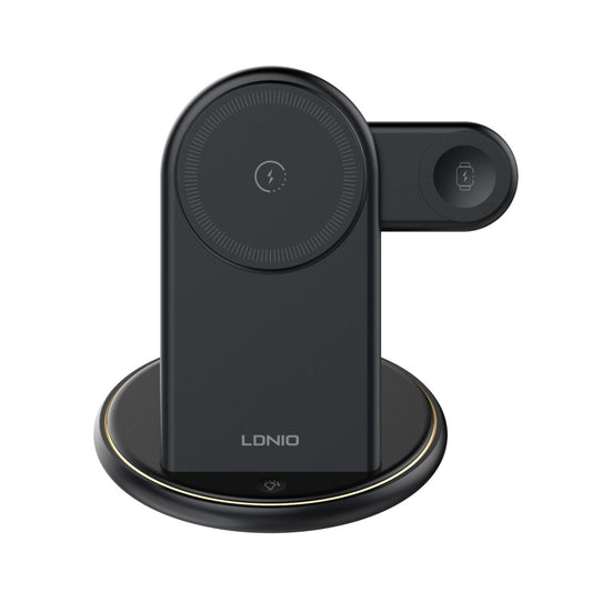 CARGADOR WIRELESS 5 EN 1 -LDNIO-