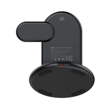 CARGADOR WIRELESS 5 EN 1 -LDNIO-