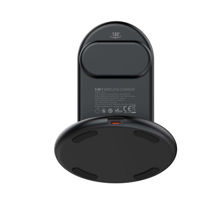 CARGADOR WIRELESS 5 EN 1 -LDNIO-