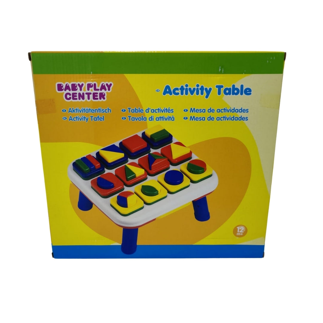 Mesa de Blocks Activity