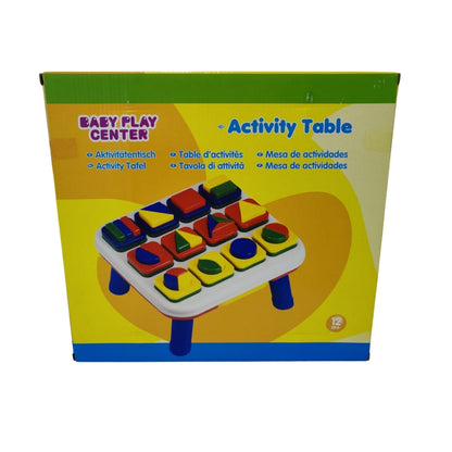 Mesa de Blocks Activity