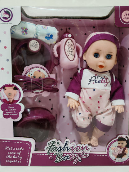 Muñeco Bebé Fashion Baby