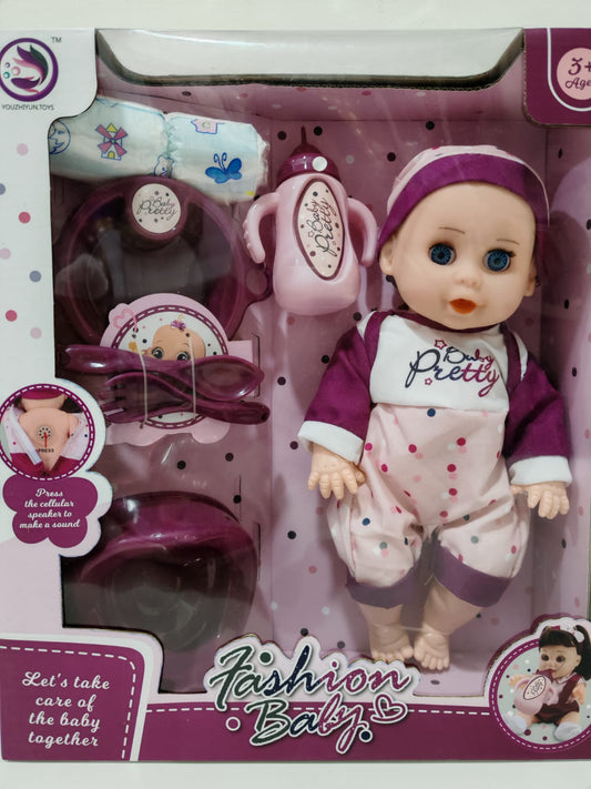Muñeco Bebé Fashion Baby
