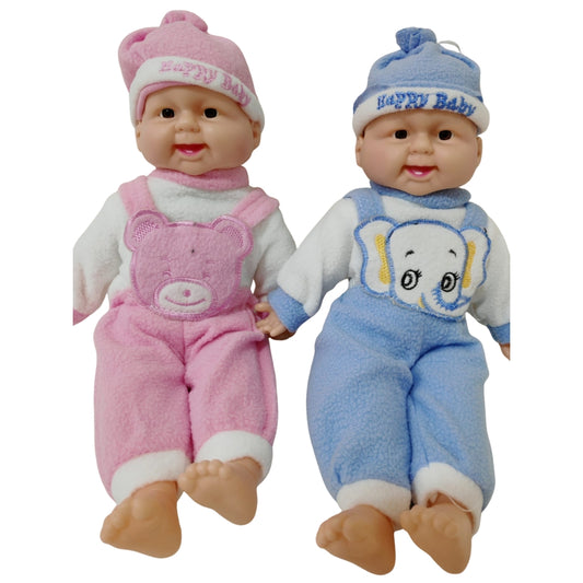 Muñeco pequeño con risas