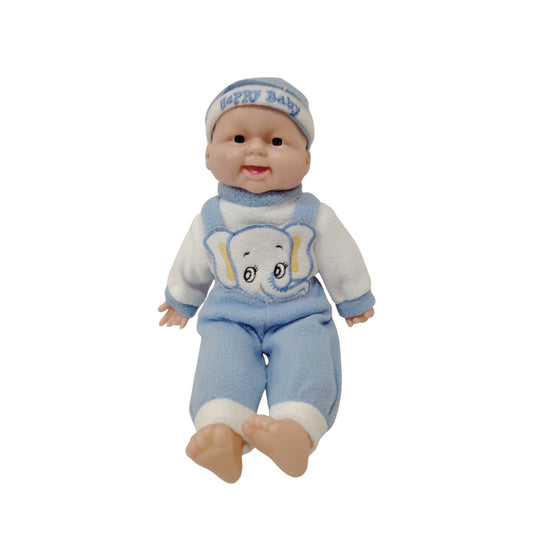 Muñeco pequeño con risas