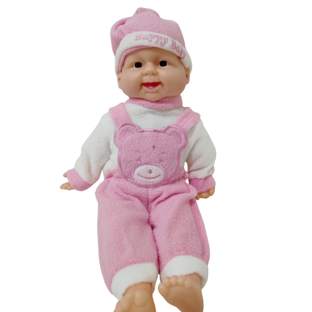 Muñeco pequeño con risas
