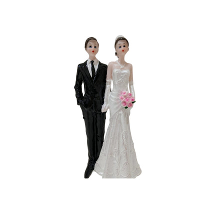Novios de cerámica (poliresina)