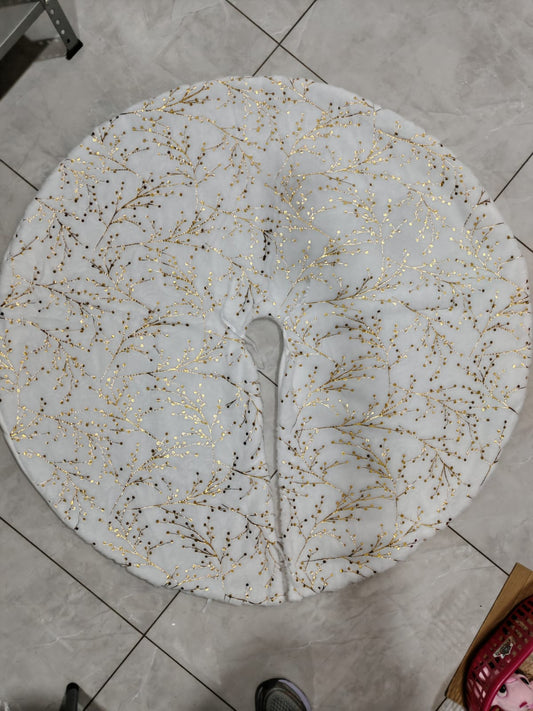 Pie de Árbol Navideño