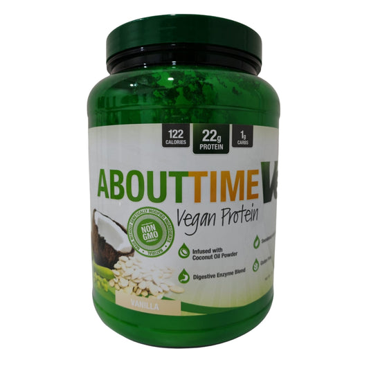 Proteína Vegana Abouttime vainilla