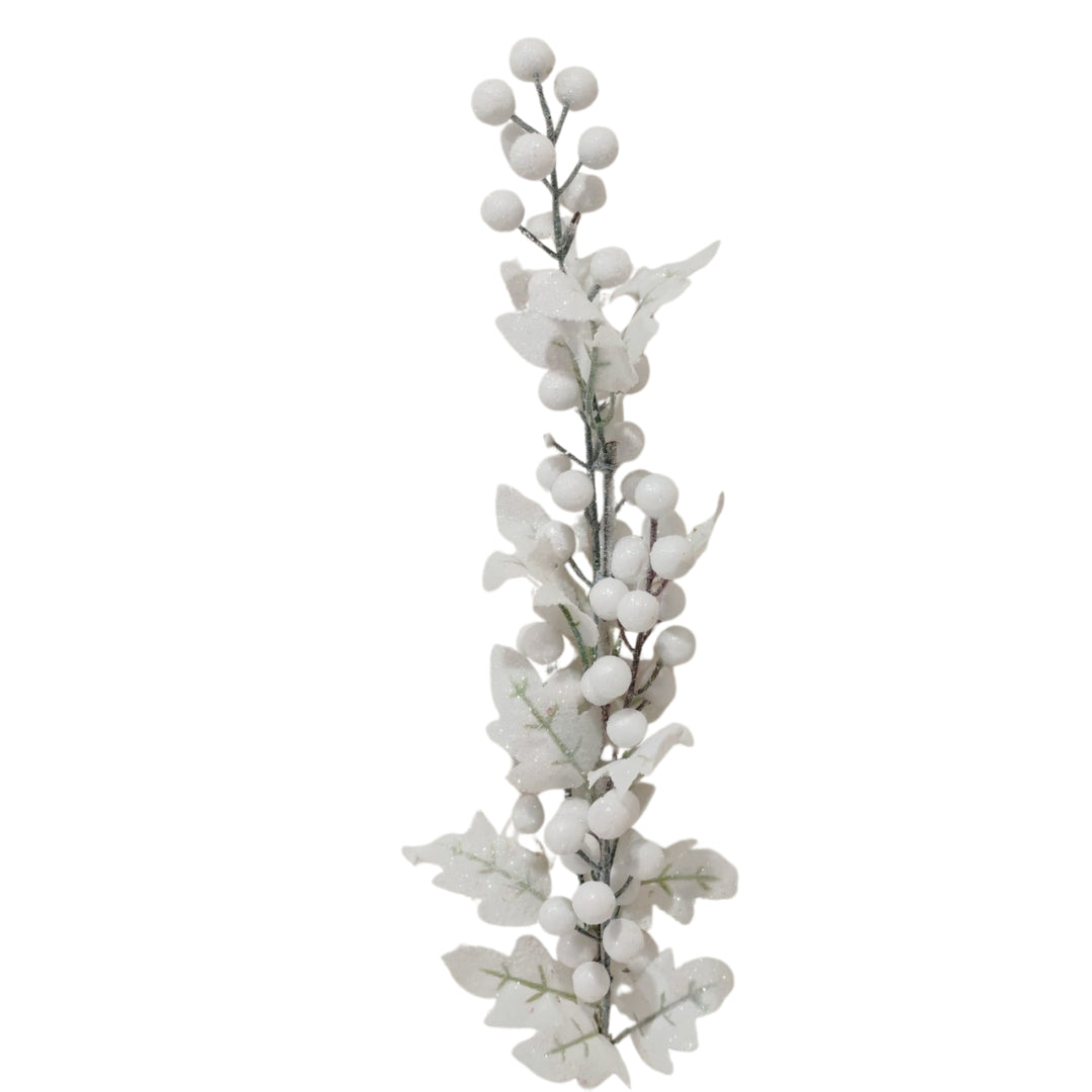 Rama de bolitas navideñas