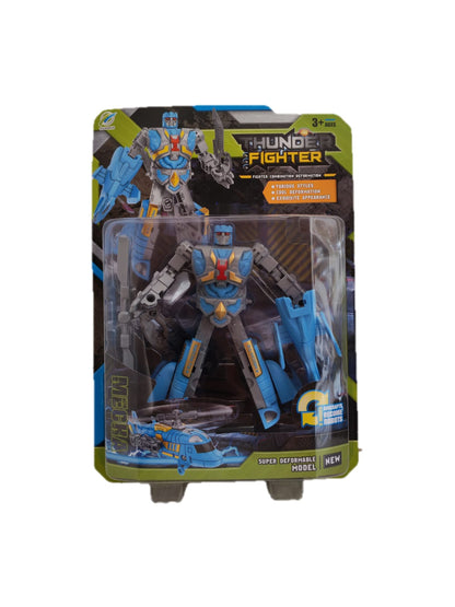 Robot Transformer Thunder Fighter