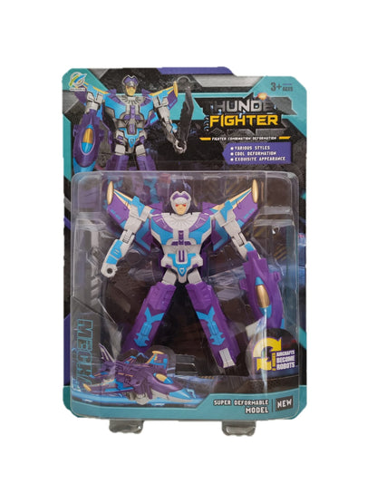 Robot Transformer Thunder Fighter
