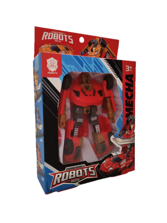 Robot Transformer Mecha