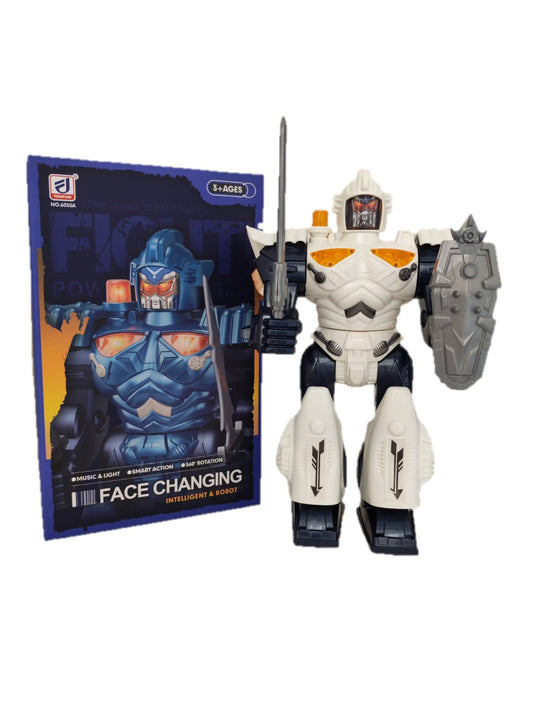 Robot inteligente Face Changing