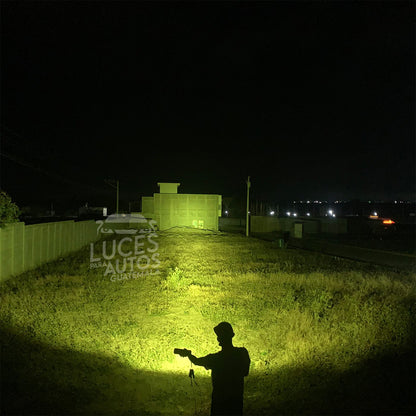 BARRA LED SLIM PRO 7" 35W -LUMYNEX-