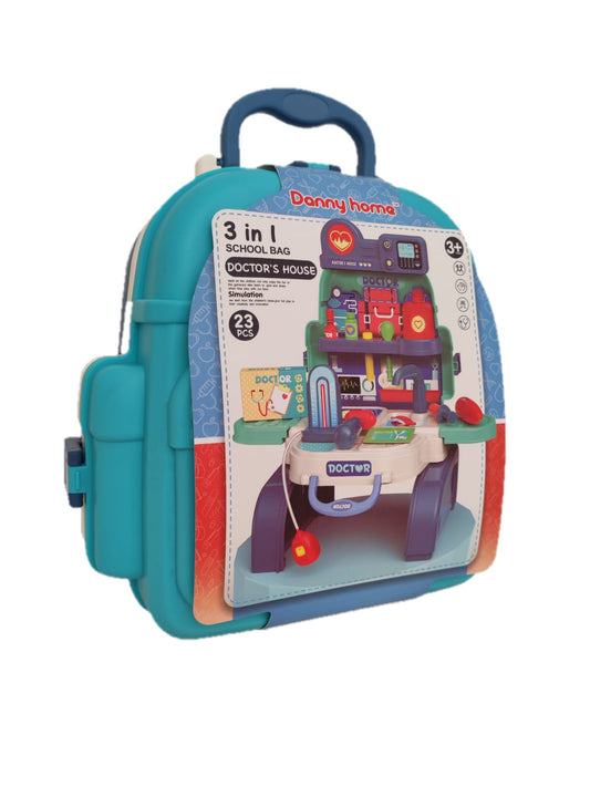 Set de juguetes Doctor