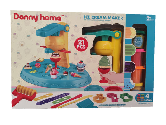 Set de juguetes Heladería