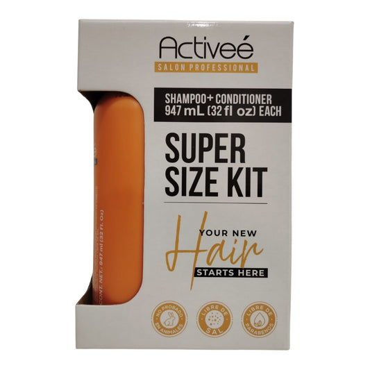 Shampoo + Acondicionador -Activeé-