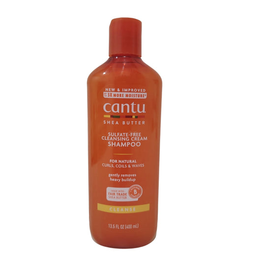 Shampoo en crema limpiadora sin sulfatos