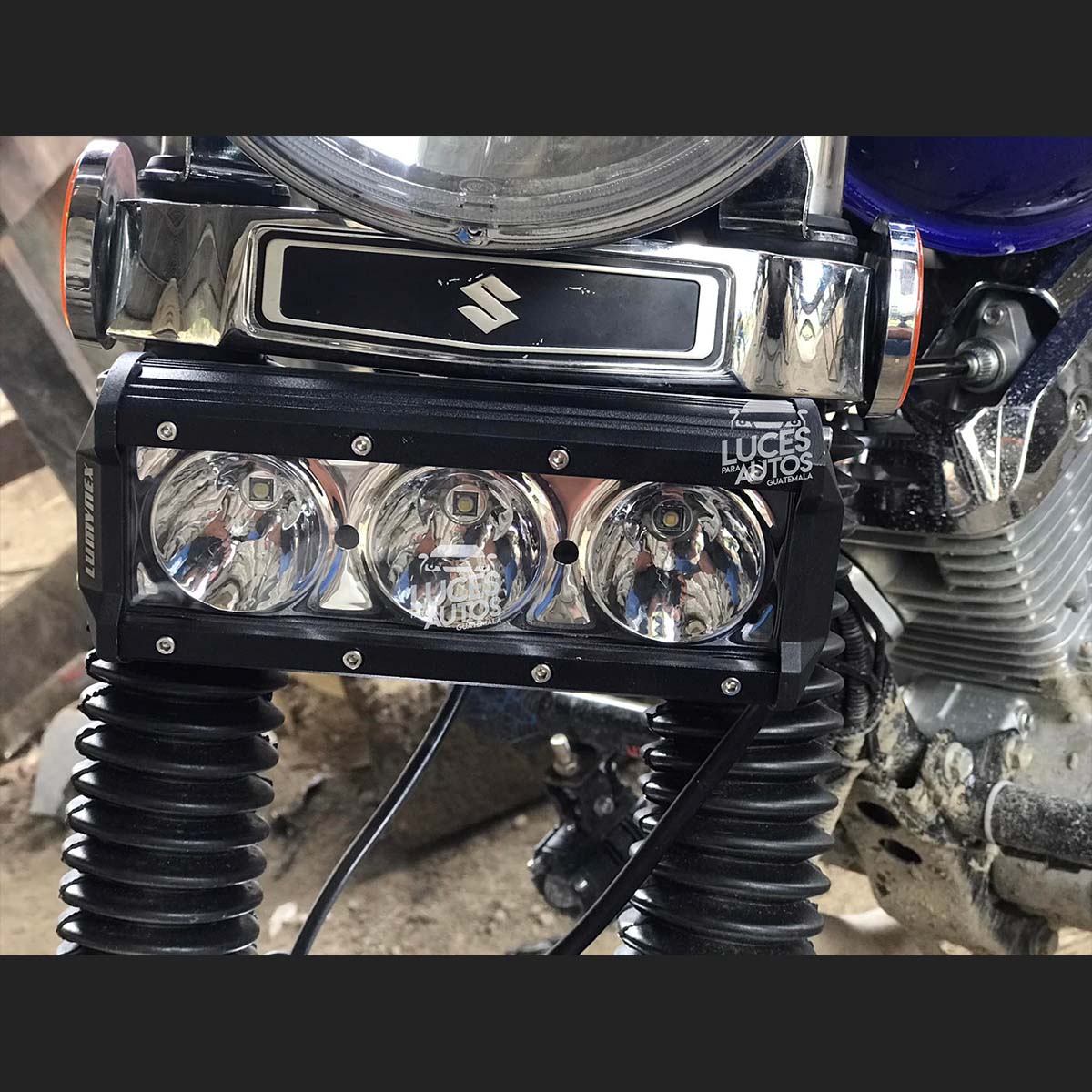 BARRA LED D3 8" 45W -LUMYNEX-
