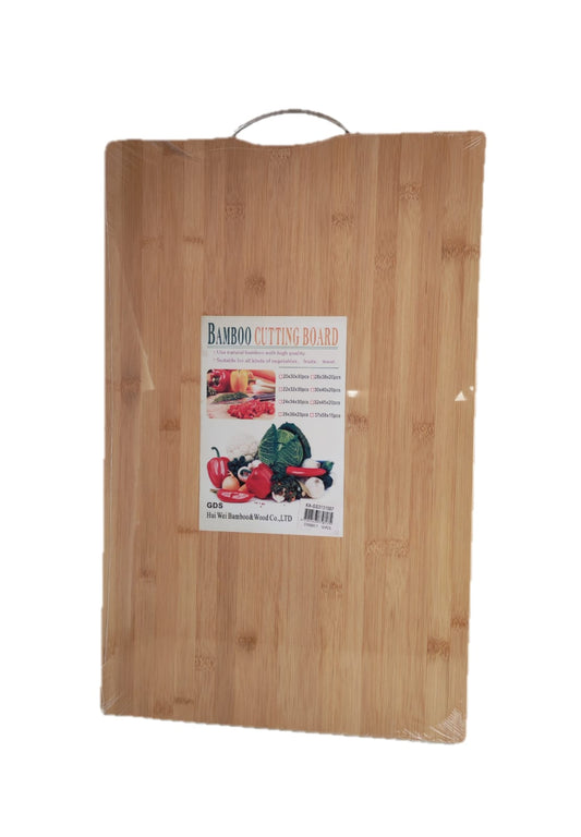Tabla de Bambú con agarradero 37x58 cm