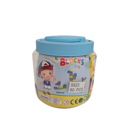 Tarro de legos Blocks 60 piezas