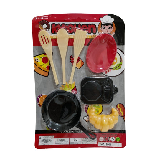 Trastos Niña con Paletas