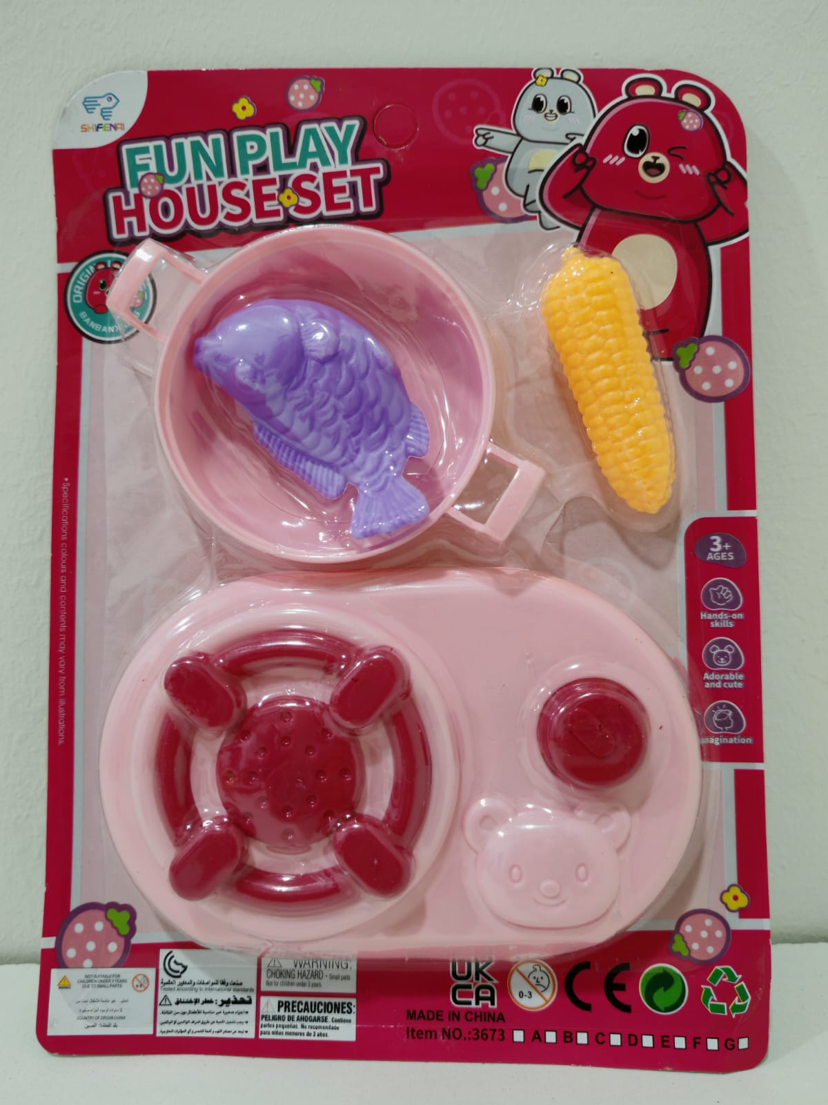 Trastos para niñas Fun Play