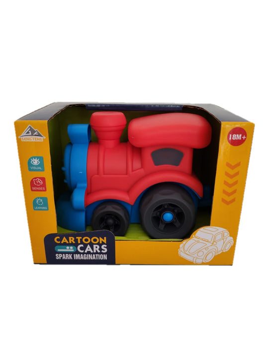 Tren Cartoon Cars