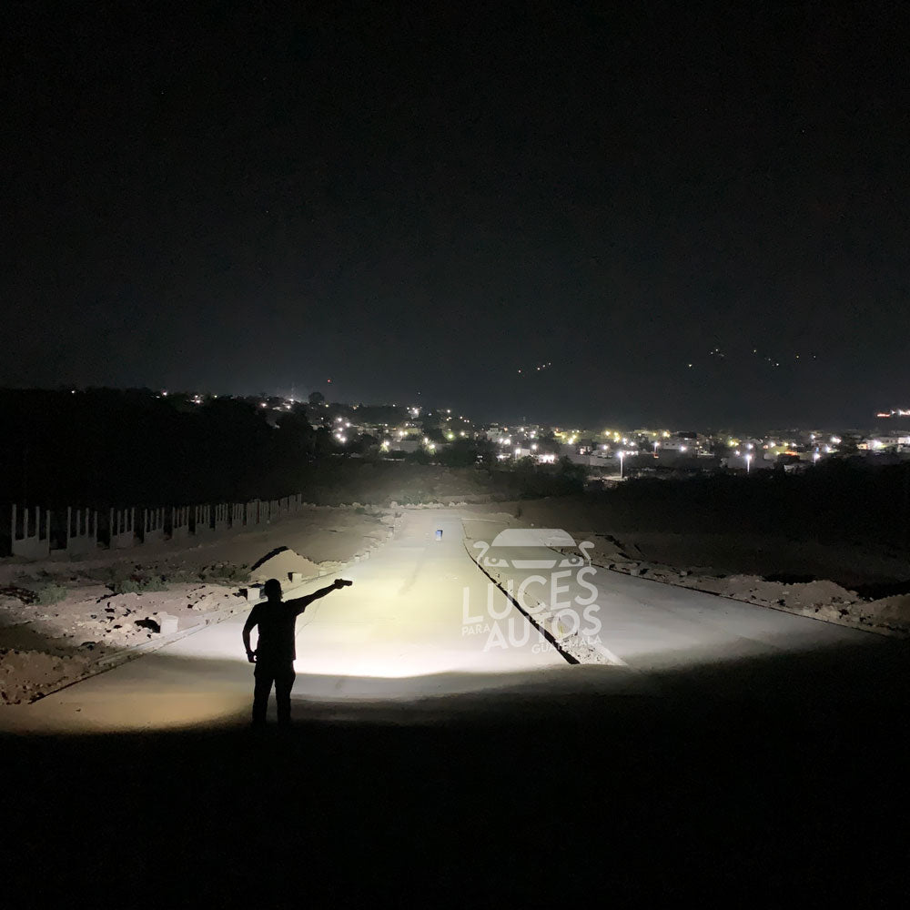 BARRA LED SLIM PRO 7" 35W -LUMYNEX-