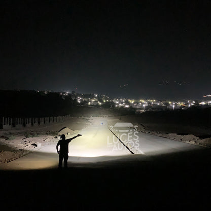 BARRA LED SLIM PRO 7" 35W -LUMYNEX-
