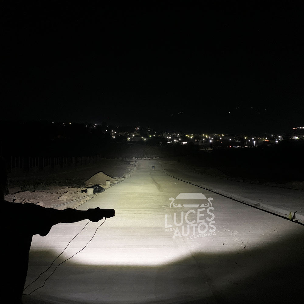 BARRA LED SLIM PRO 7" 35W -LUMYNEX-
