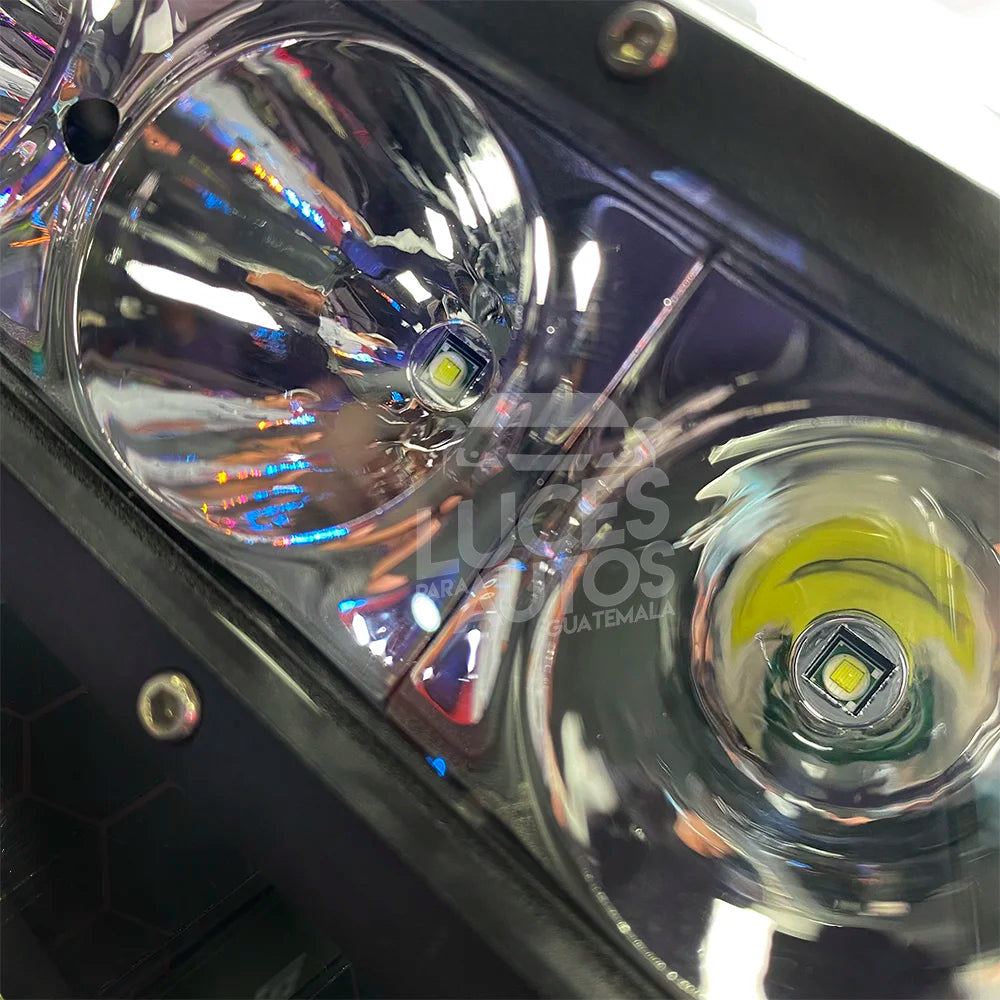 BARRA LED D3 8" 45W -LUMYNEX-