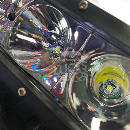 BARRA LED D3 8" 45W -LUMYNEX-
