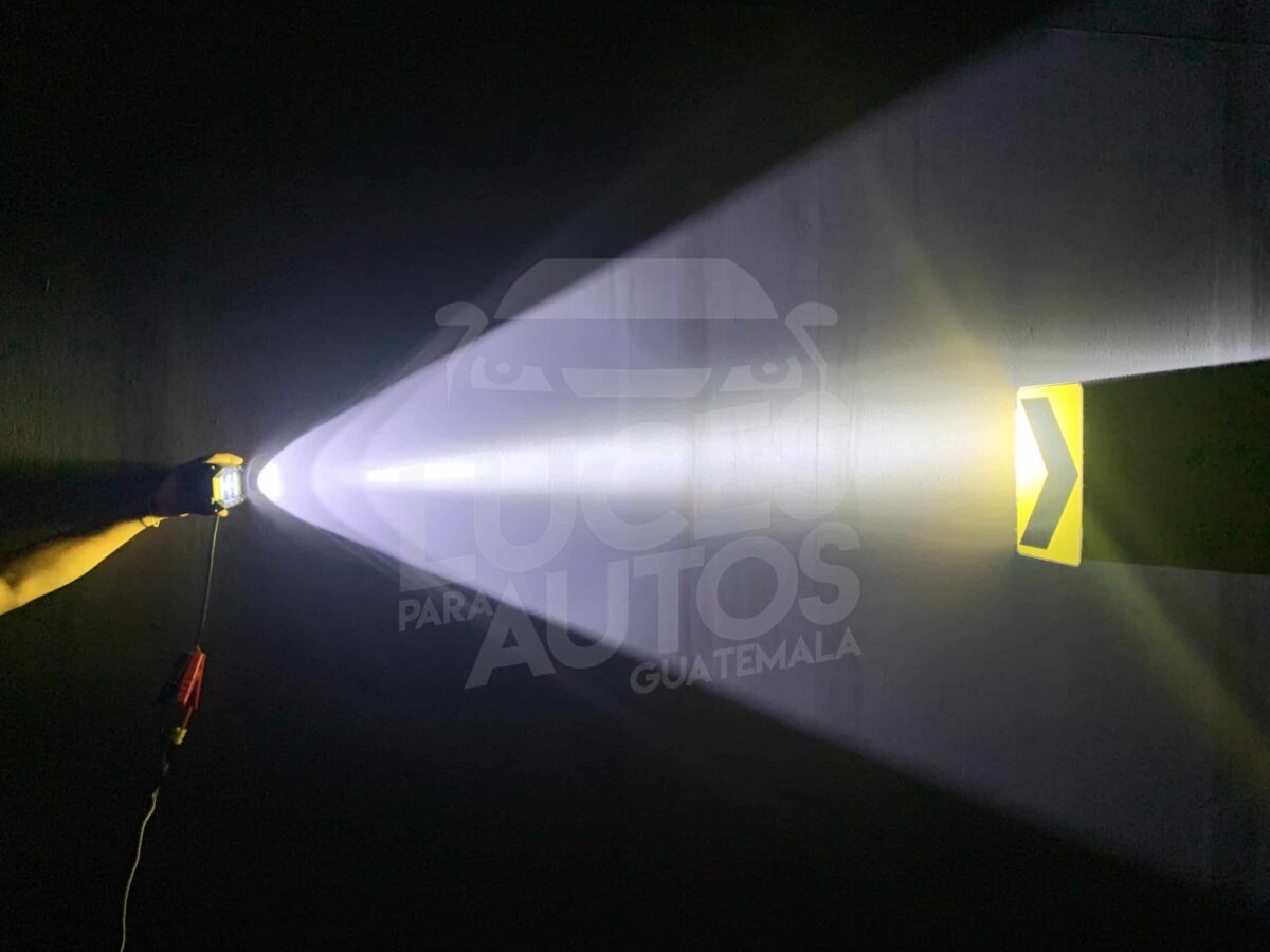 BARRA LED D3 8" 45W -LUMYNEX-