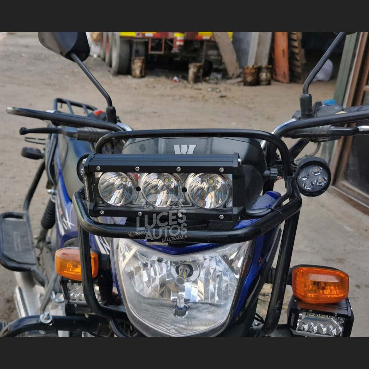 BARRA LED D3 8" 45W -LUMYNEX-