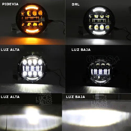 SILVIN LED HP-005 7" 55W -LUMYNEX-