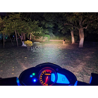 BARRA LED HYPERSPOT 8" 18W -LUMYNEX-