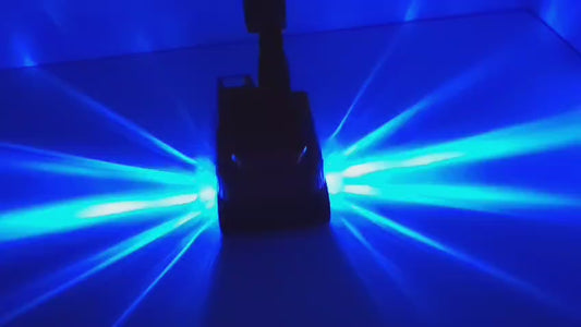 Tractor Bo Excavadora con luz y música