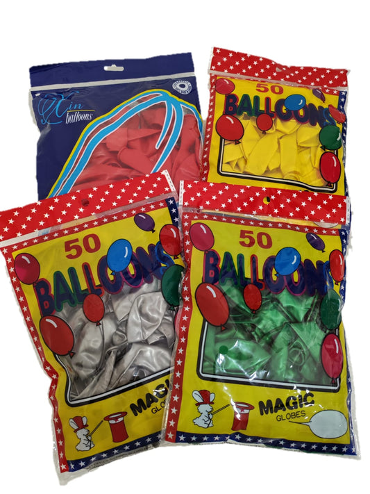 Globo de fiestas 10 pulgadas