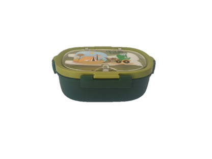 Lonchera plástica tipo Bento