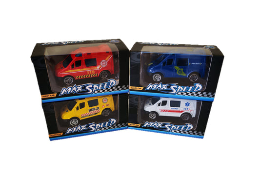 Carro RL Van Max Speed