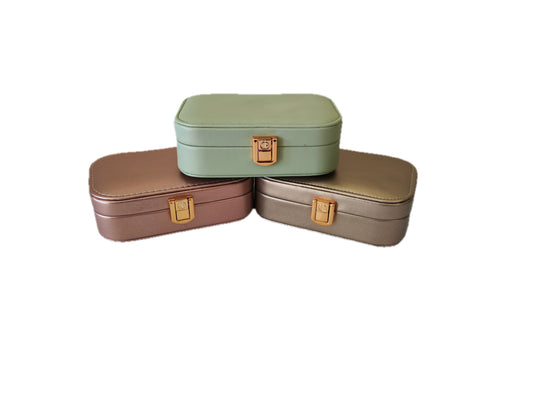 Joyero rectangular para dama de 15x10 cm