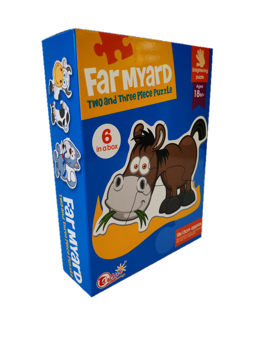 Rompecabezas para bebé Animalitos de la Granja